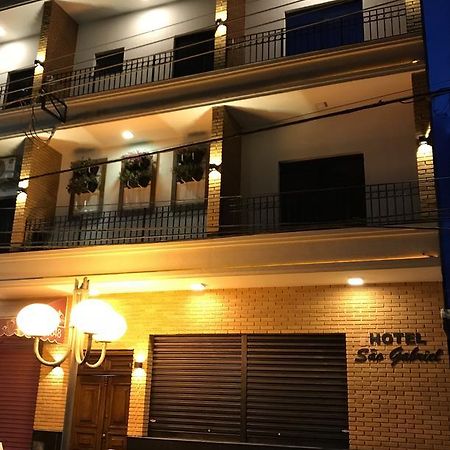 Hotel Sao Gabriel Апаресида Экстерьер фото